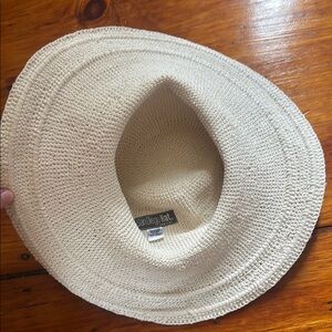 San Diego Hat Company Cream Woven Sun Hat